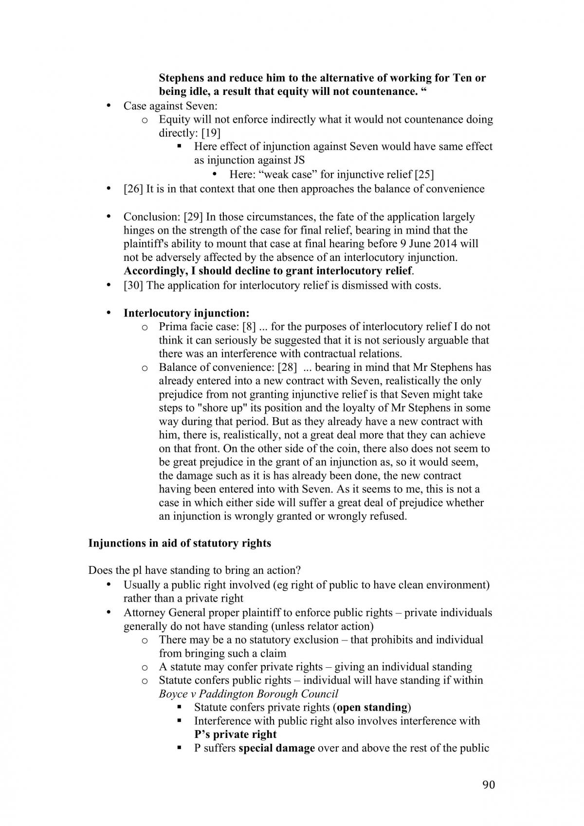 Equity Notes - Page 90