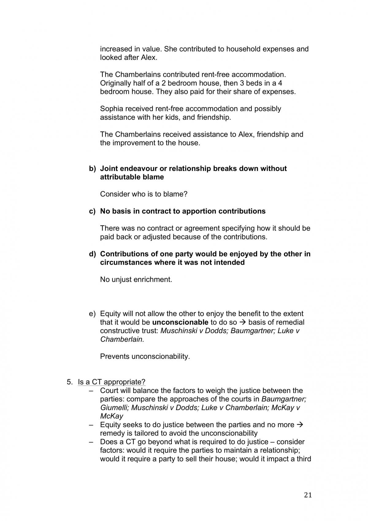 Equity & Trusts Templates - Page 21