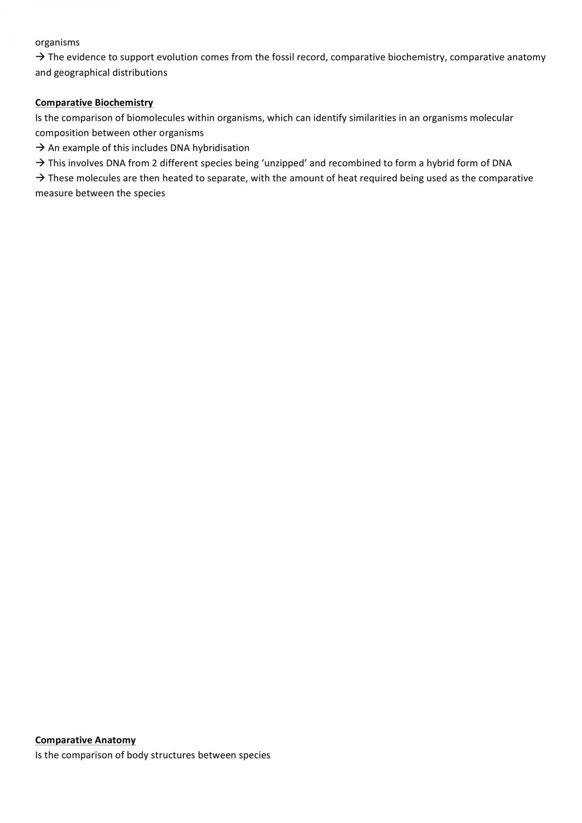 Biology Unit 4 Summary Notes - Page 36