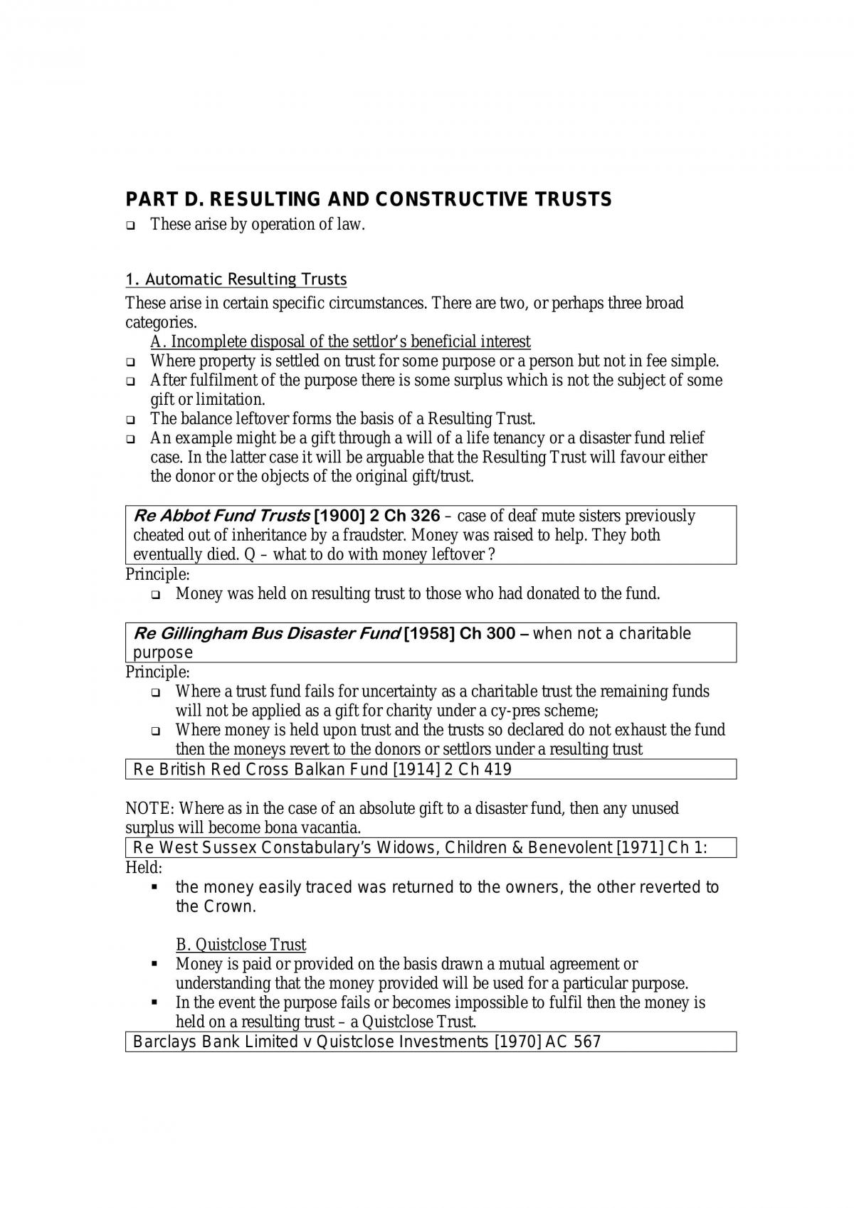 Exam Summary, Including Cases - Page 52