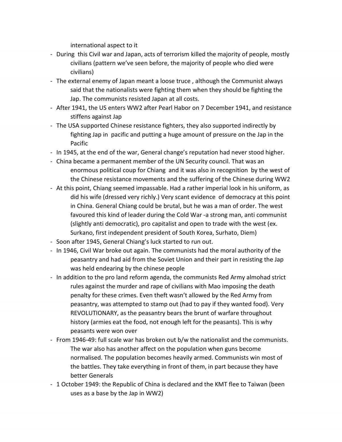 History Study Notes - Page 24