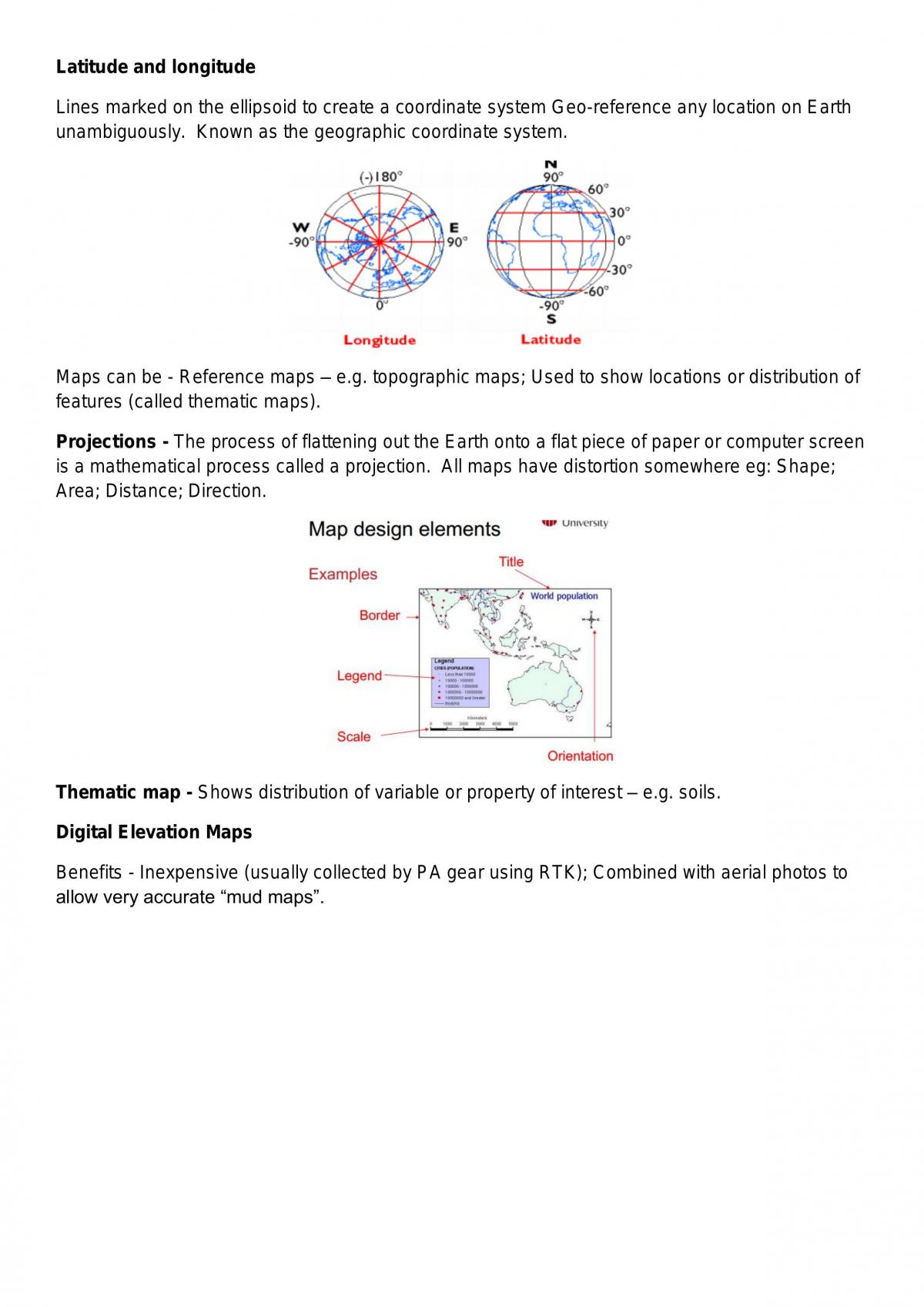 Study Notes for AGS107 - Precision Agriculture & Data Handling - Page 18