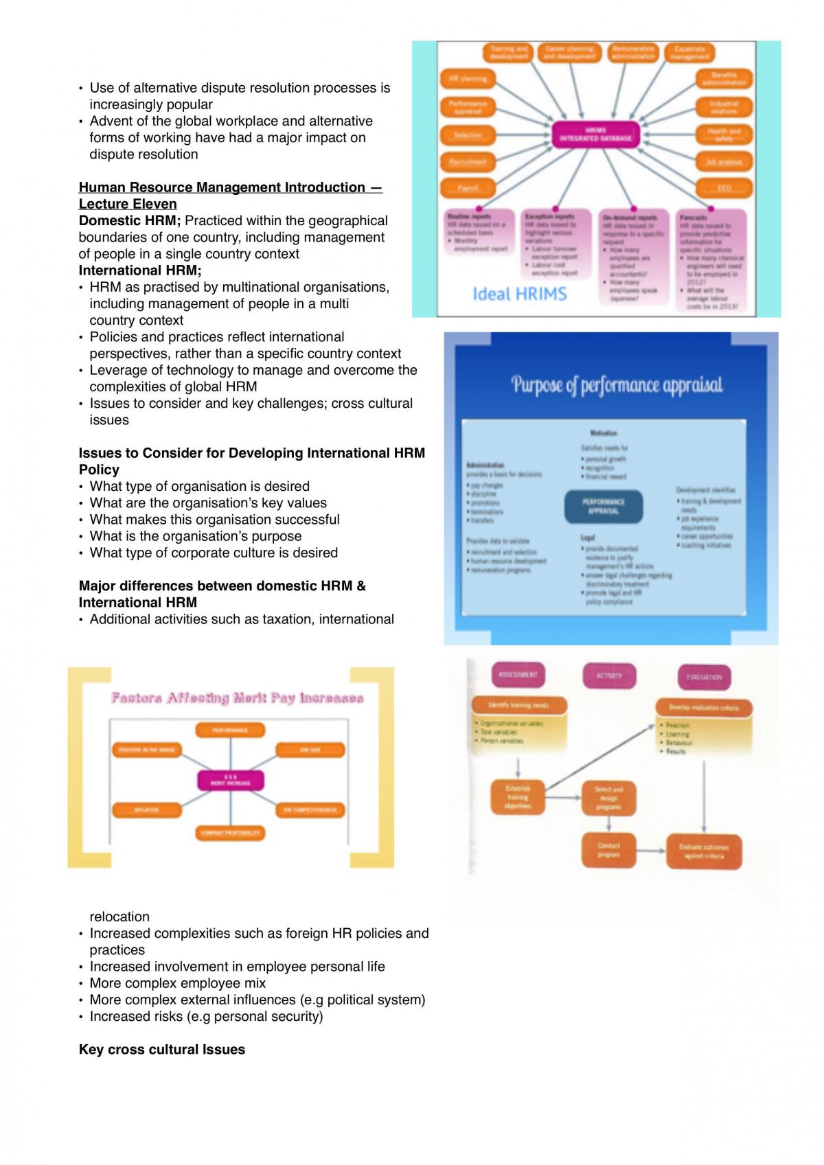 Human Resource Management Introduction Study Notes - Page 16