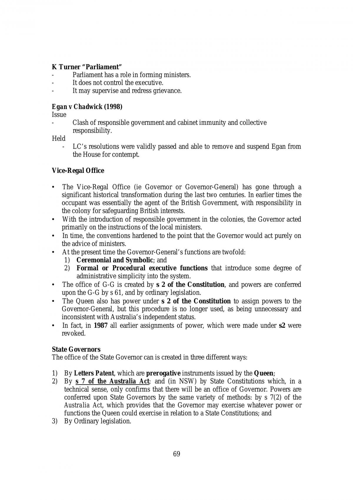Public Law Notes From Anu - Page 69