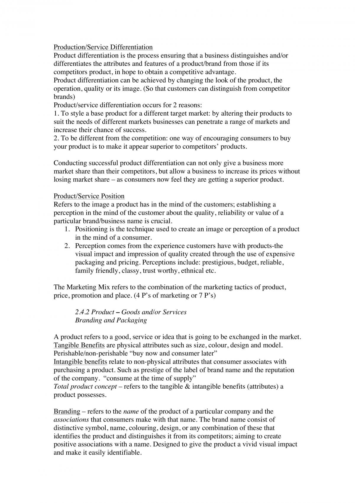 Marketing Notes - Page 27