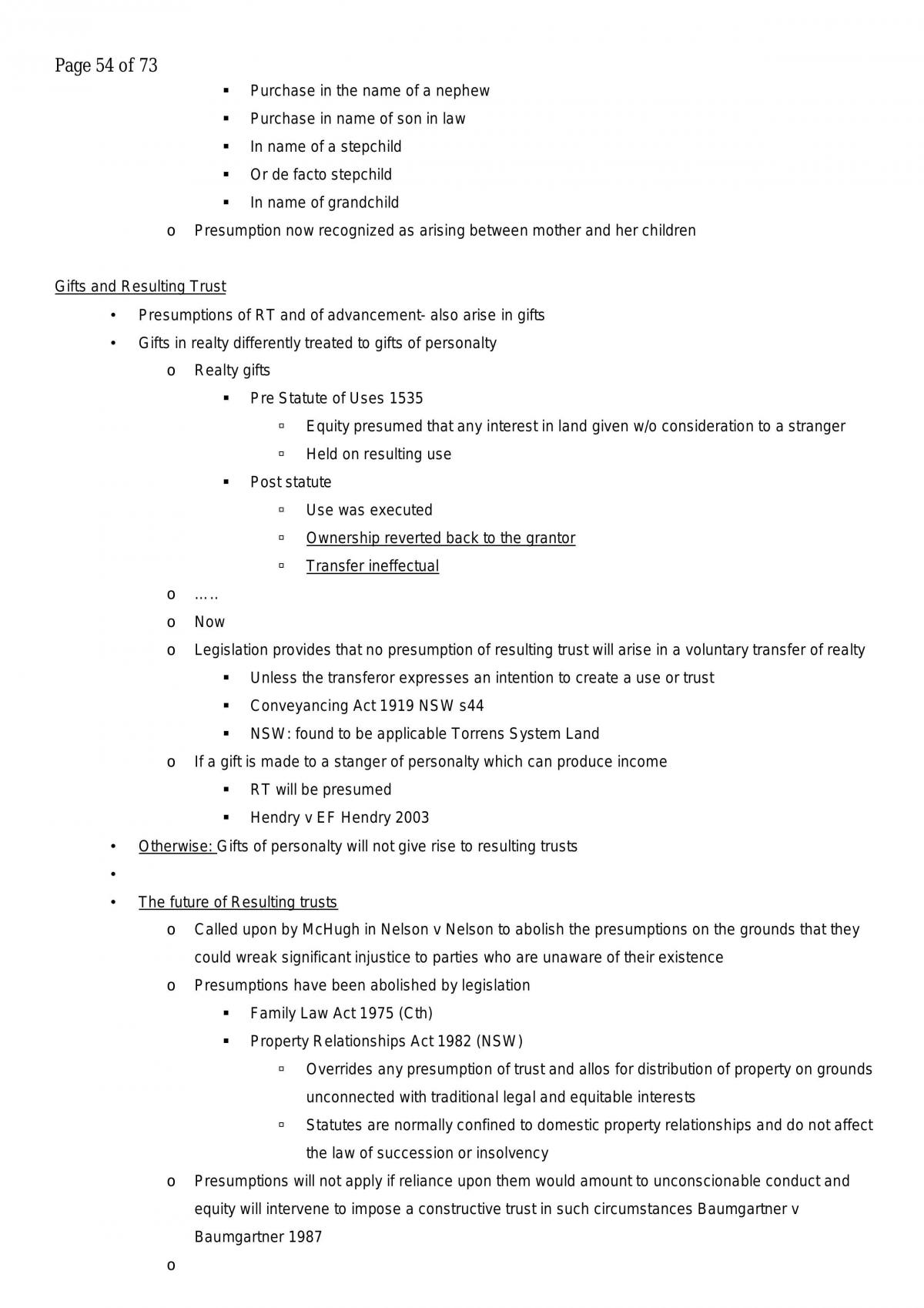 Final Exam Summary Notes - Page 54
