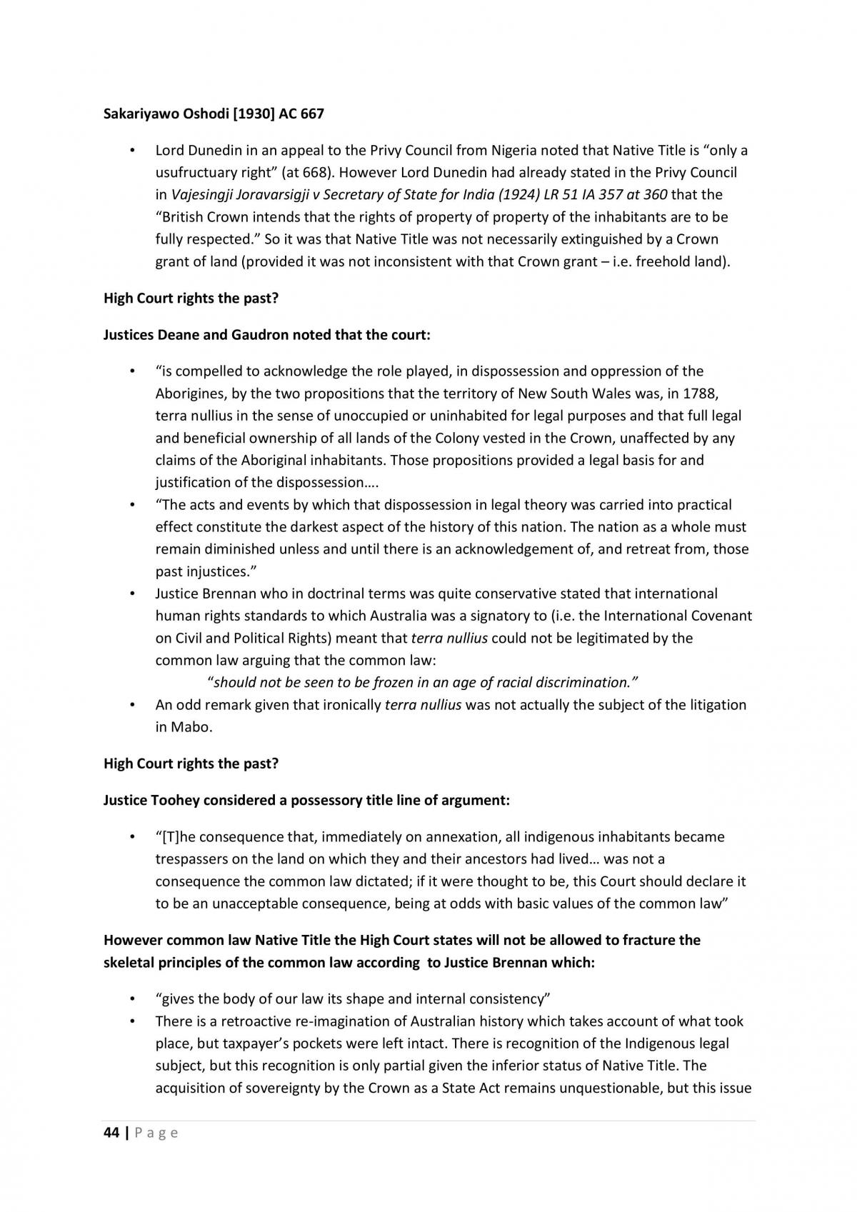 Property 1 Revision Notes - Page 44
