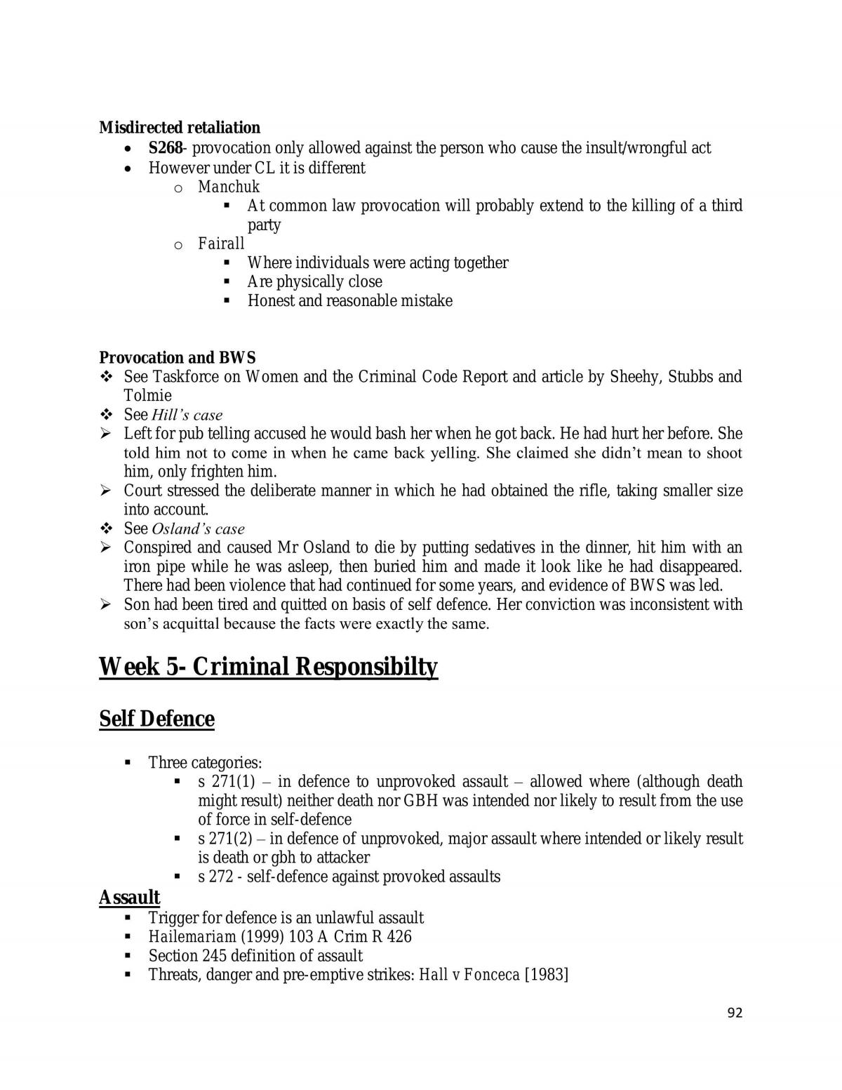 Crime 1 Notes - Page 92