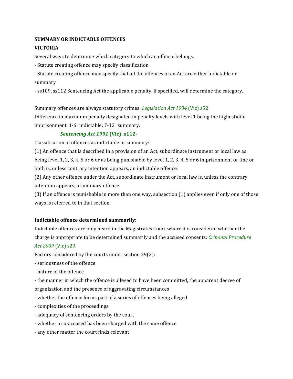 MLL218 Criminal Procedure - Page 68