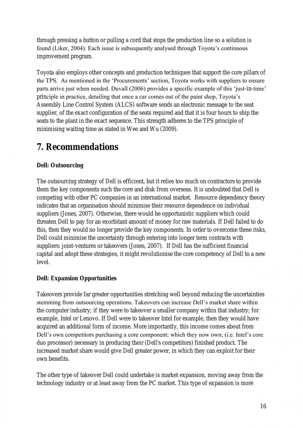 Supply Chain Assignment - Page 17