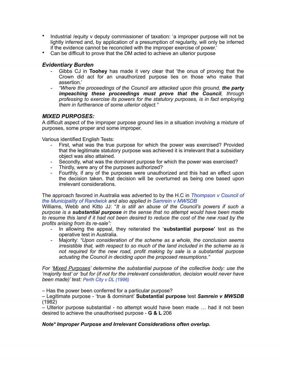 LLB 230 Complete Course Notes - Page 88