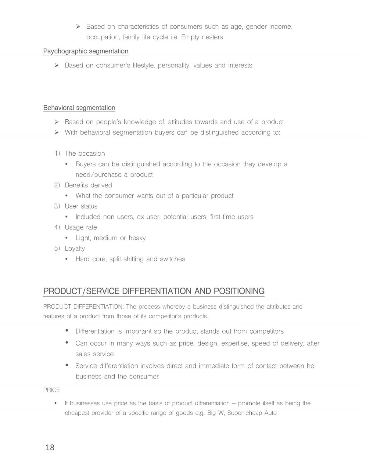 Marketing Notes 2016 - Page 18