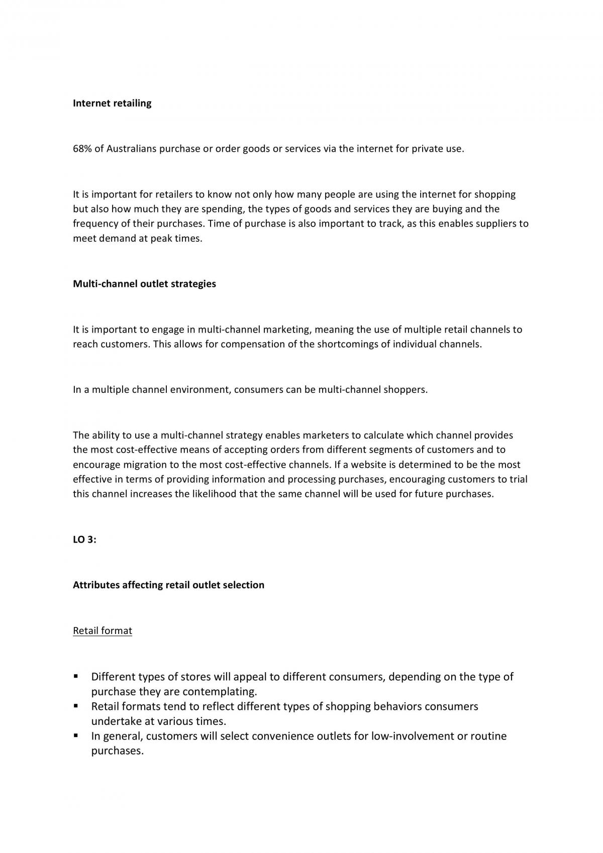 Consumer Behaviour Notes - Page 42