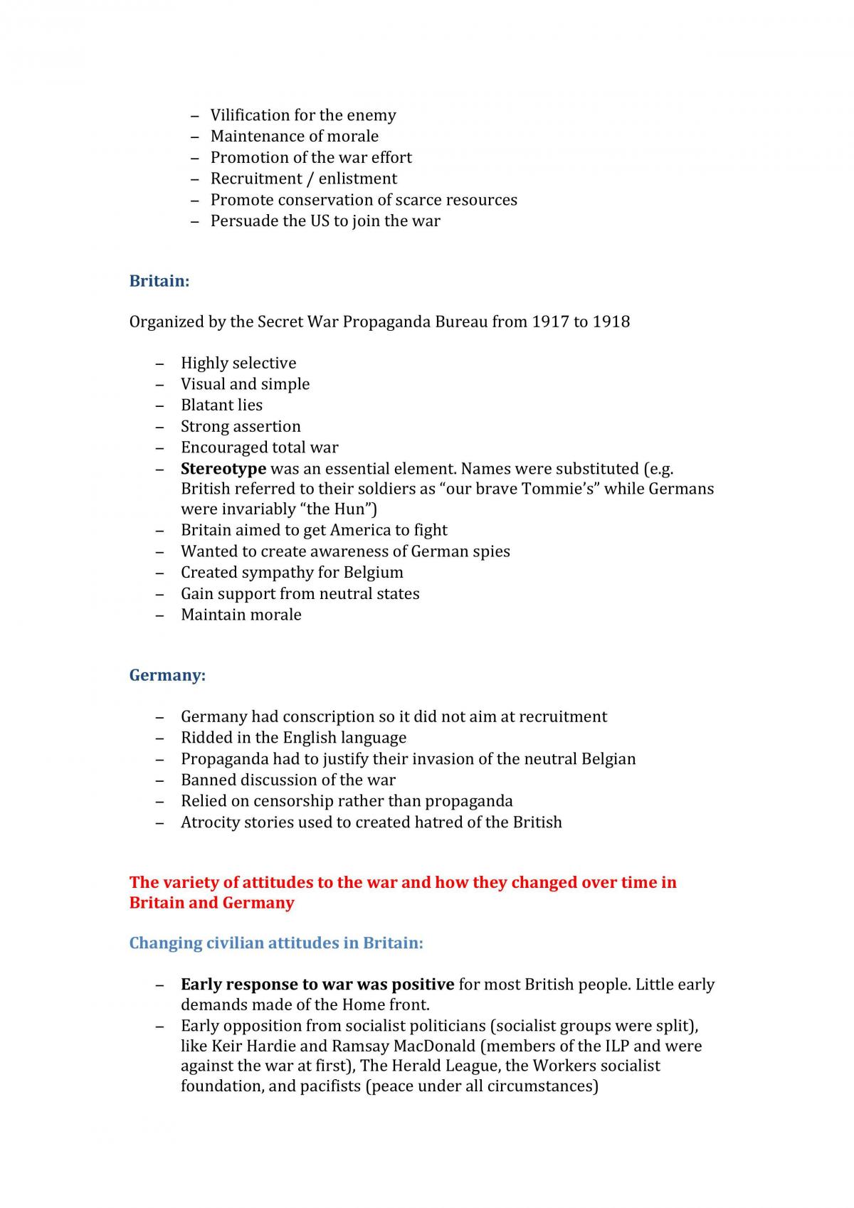 Core Study - WW1 - Page 16