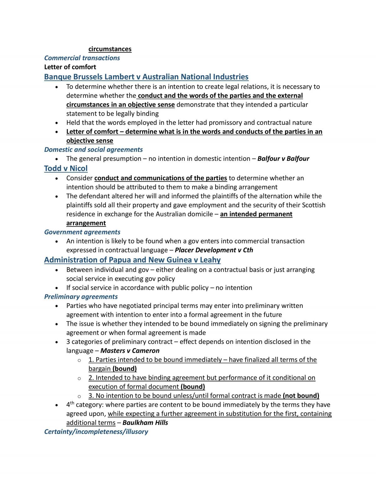 Complete Private Law Notes - Page 30