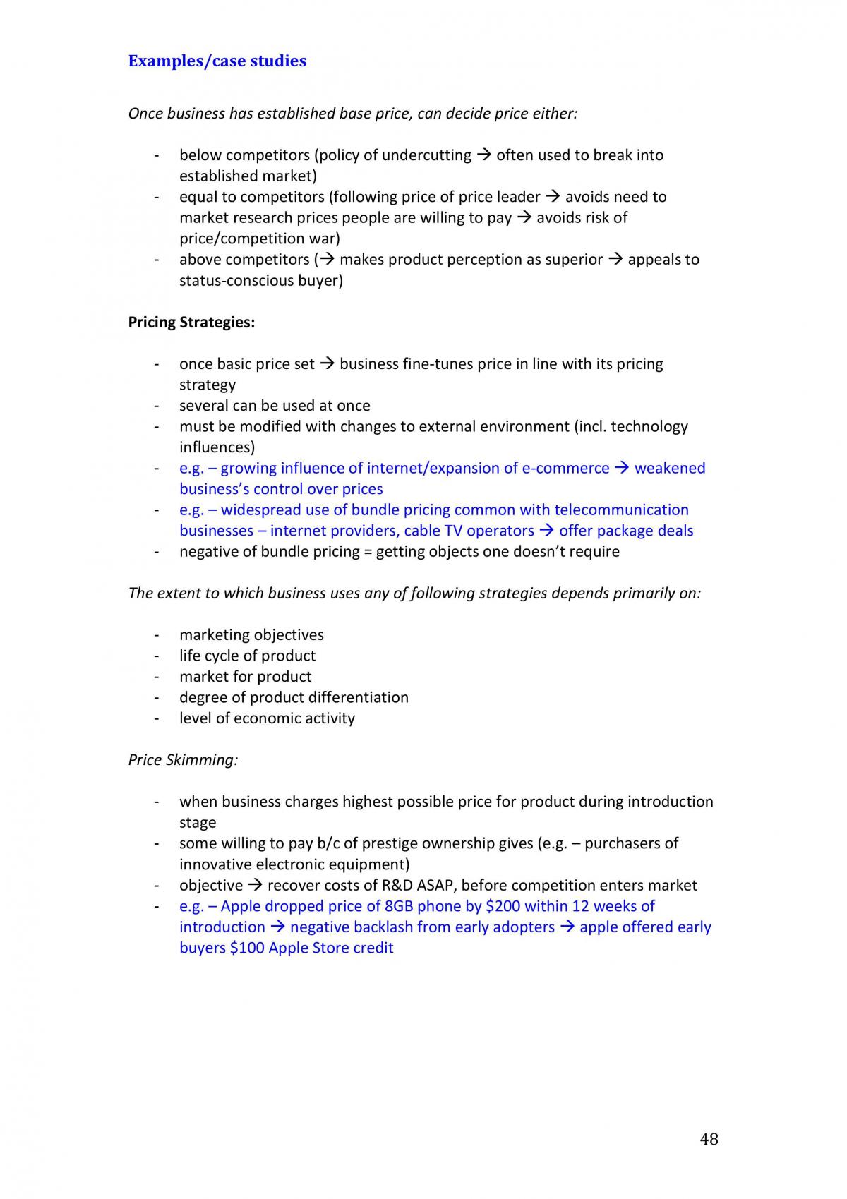 Marketing Notes - Page 48