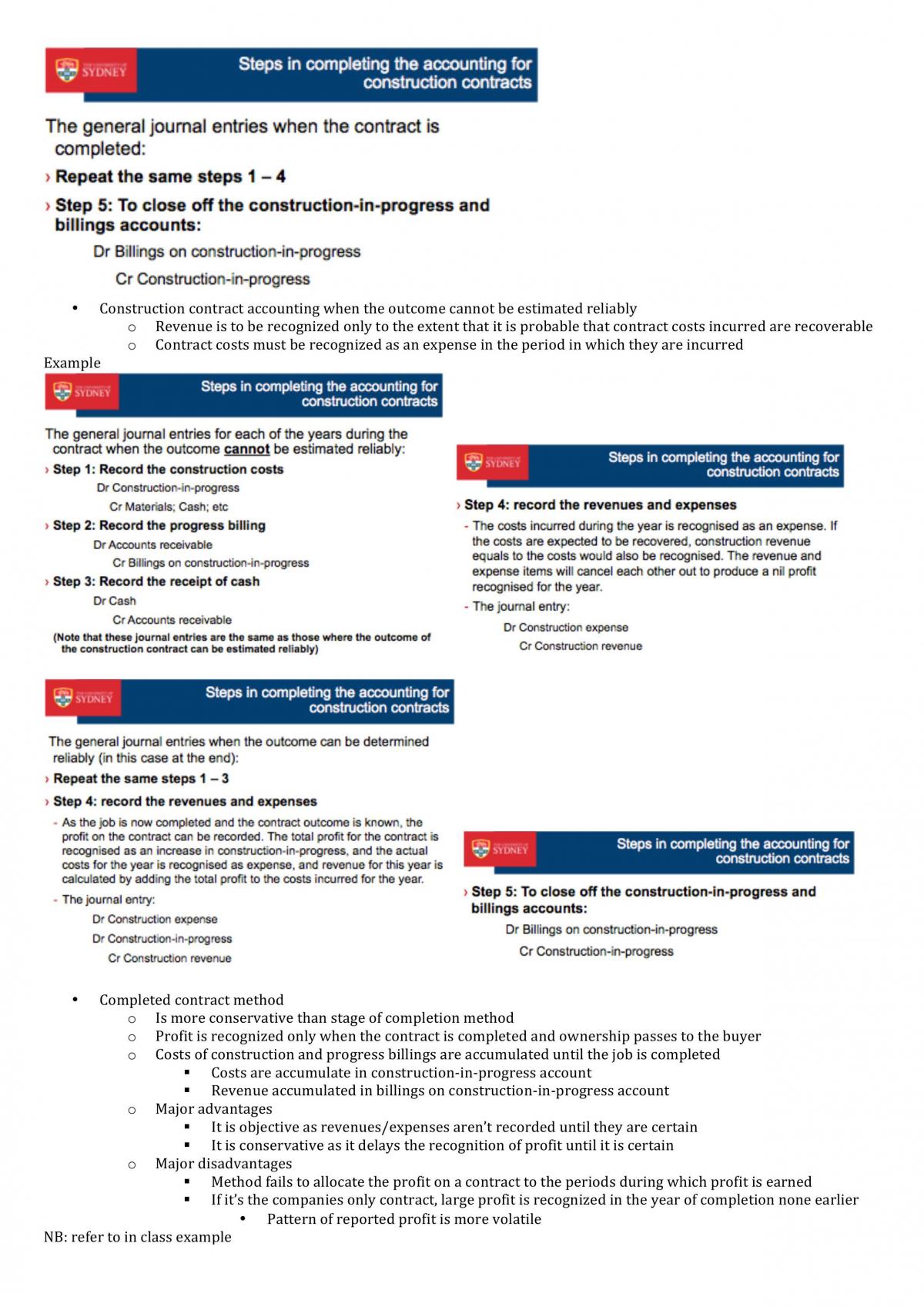 Financial Accounting A Study Notes - Page 35