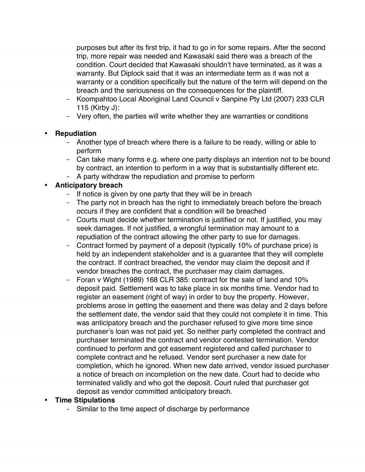 Contracts Class Notes  - Page 33