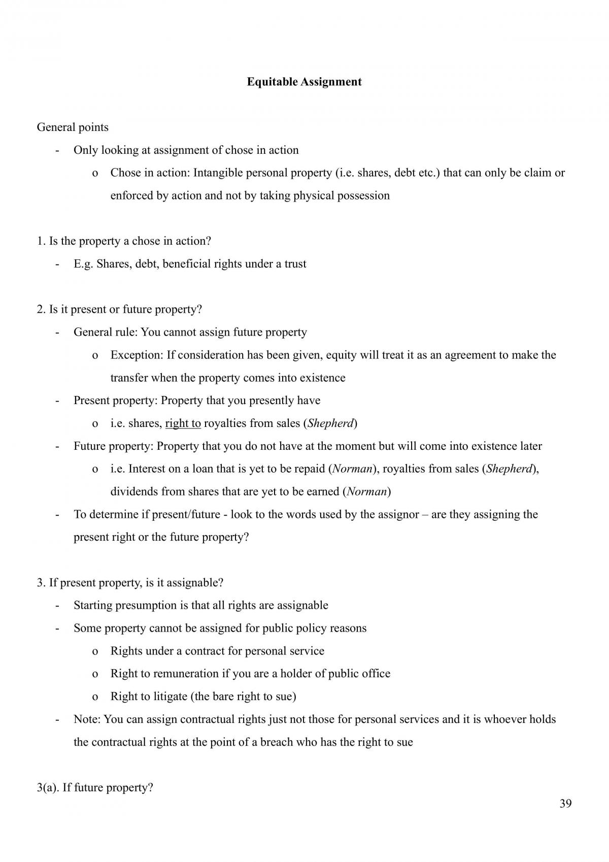 Equity and Trusts Notes - Page 39
