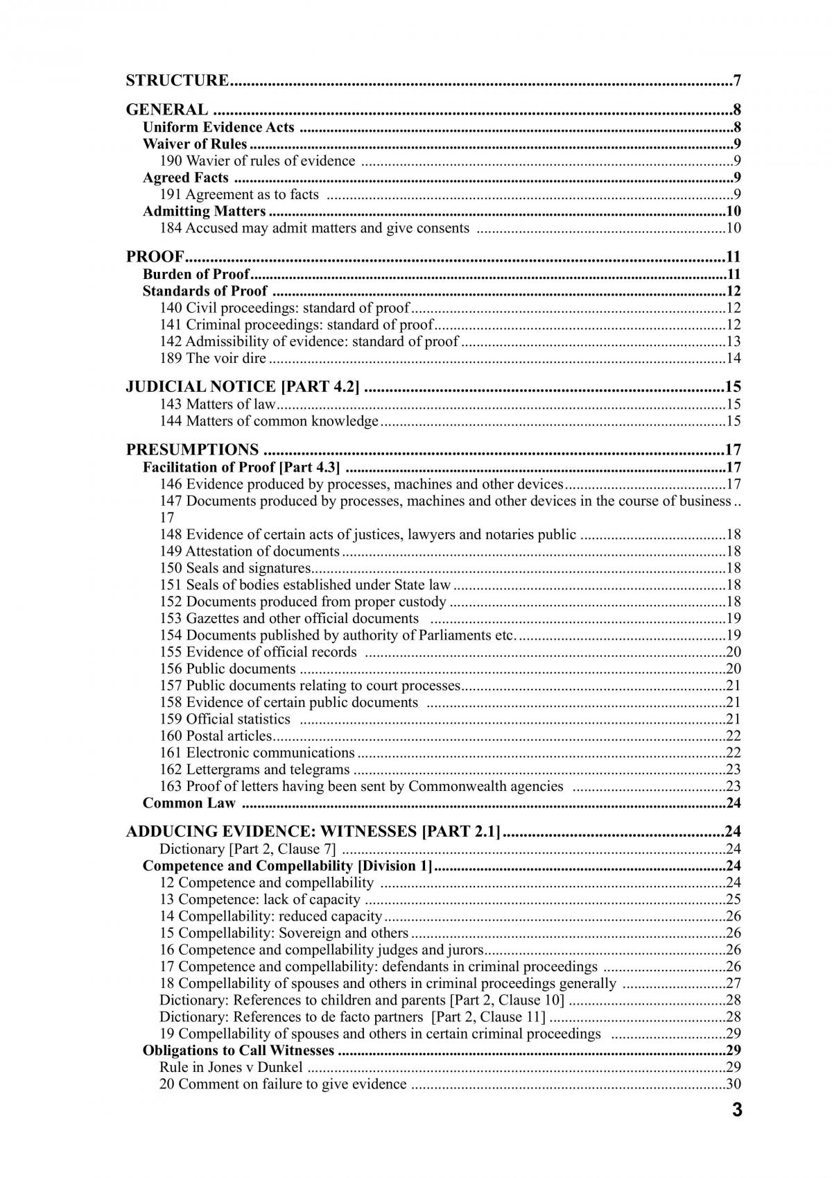 Full Summary Evidence - Page 3