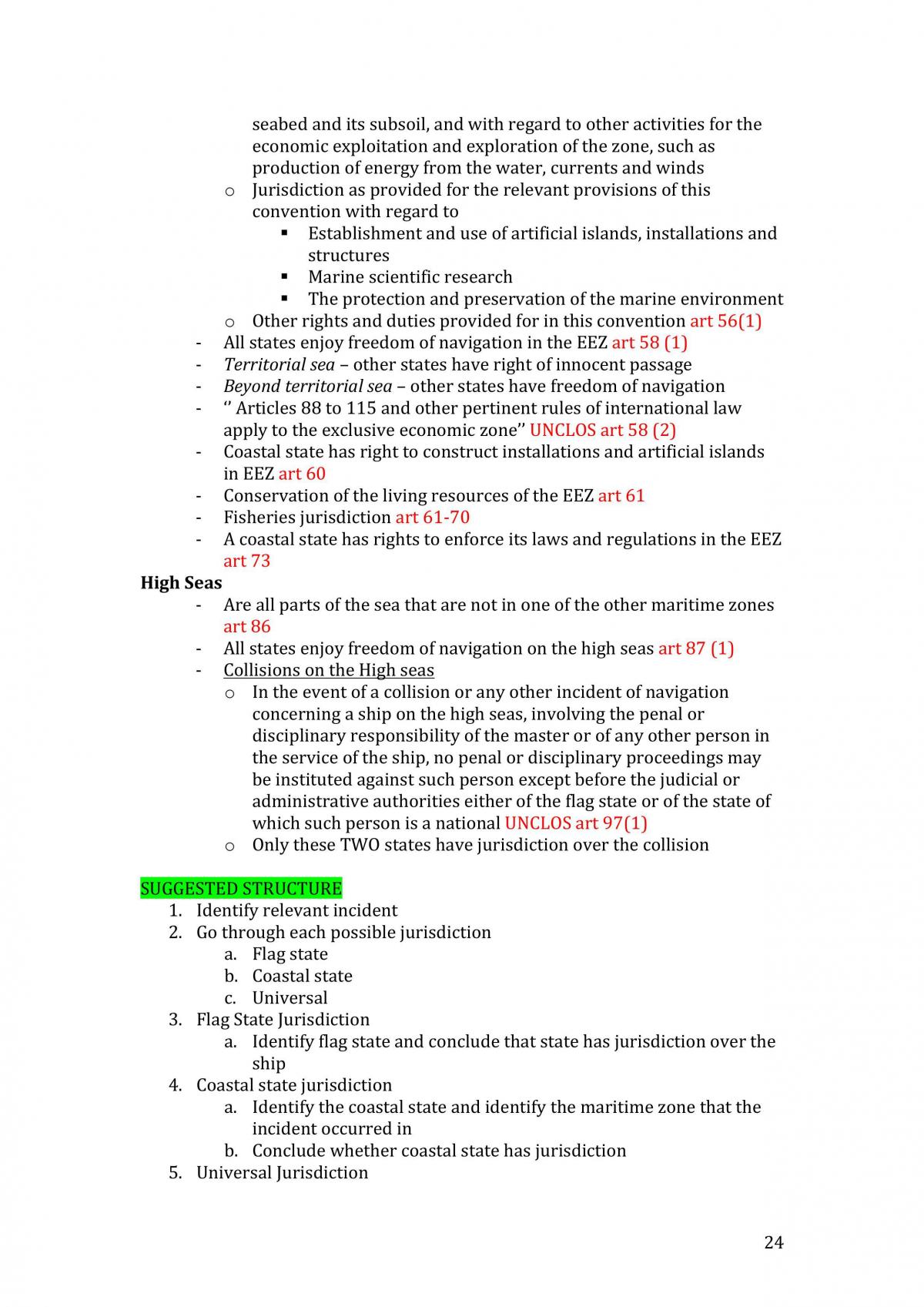 Introduction to International Law: Study Notes  - Page 24