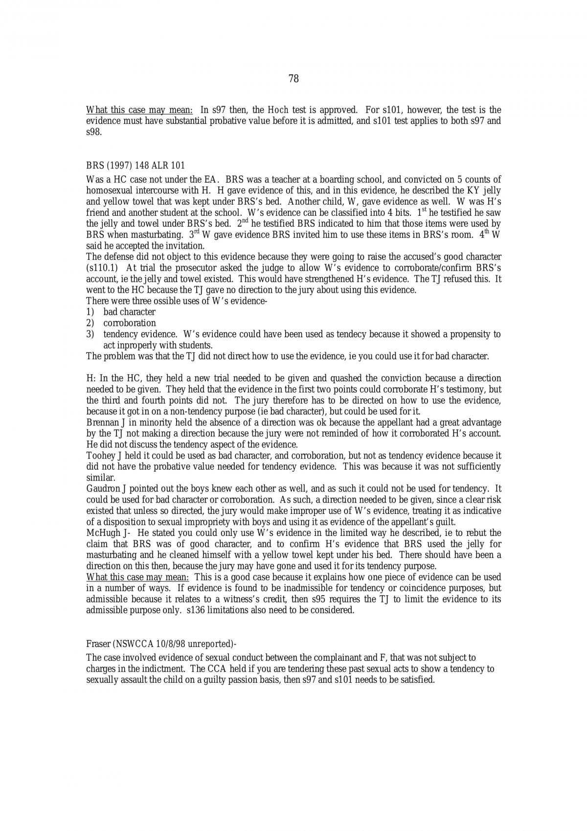 Litigation Notes - Page 78