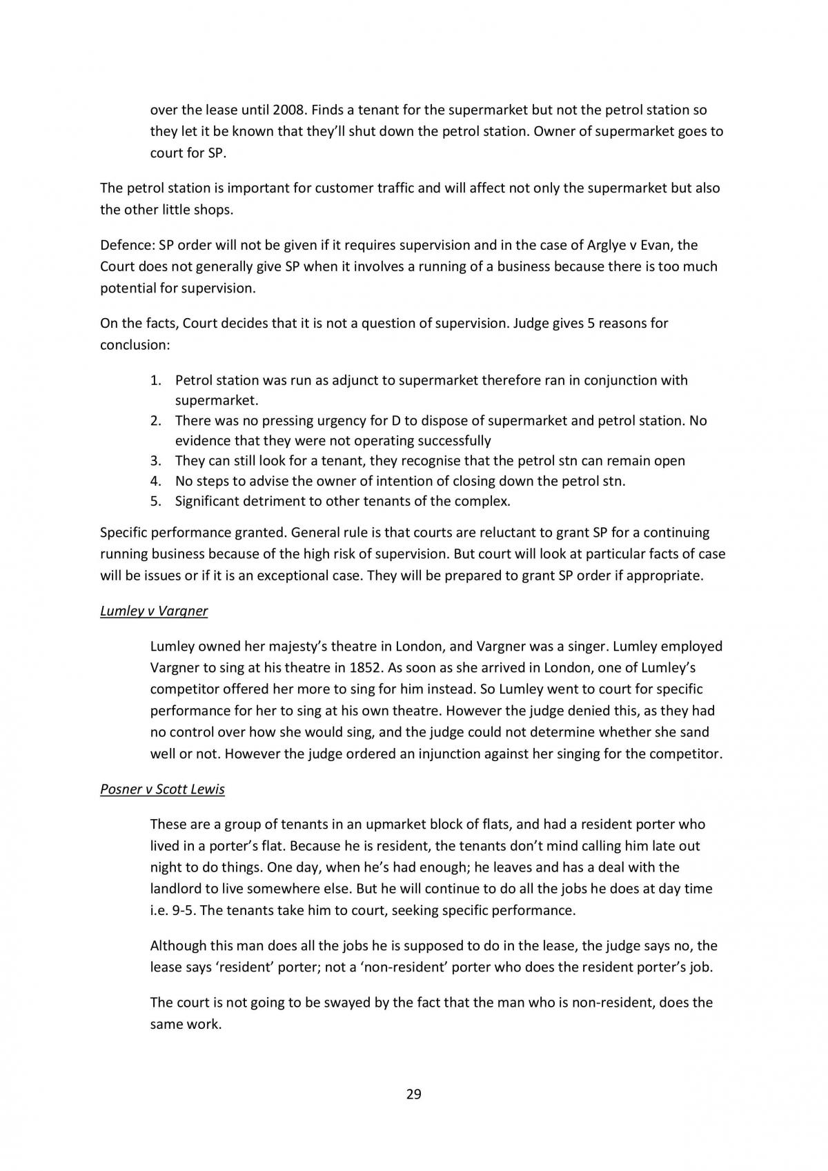Case Notes and Summary - Page 29