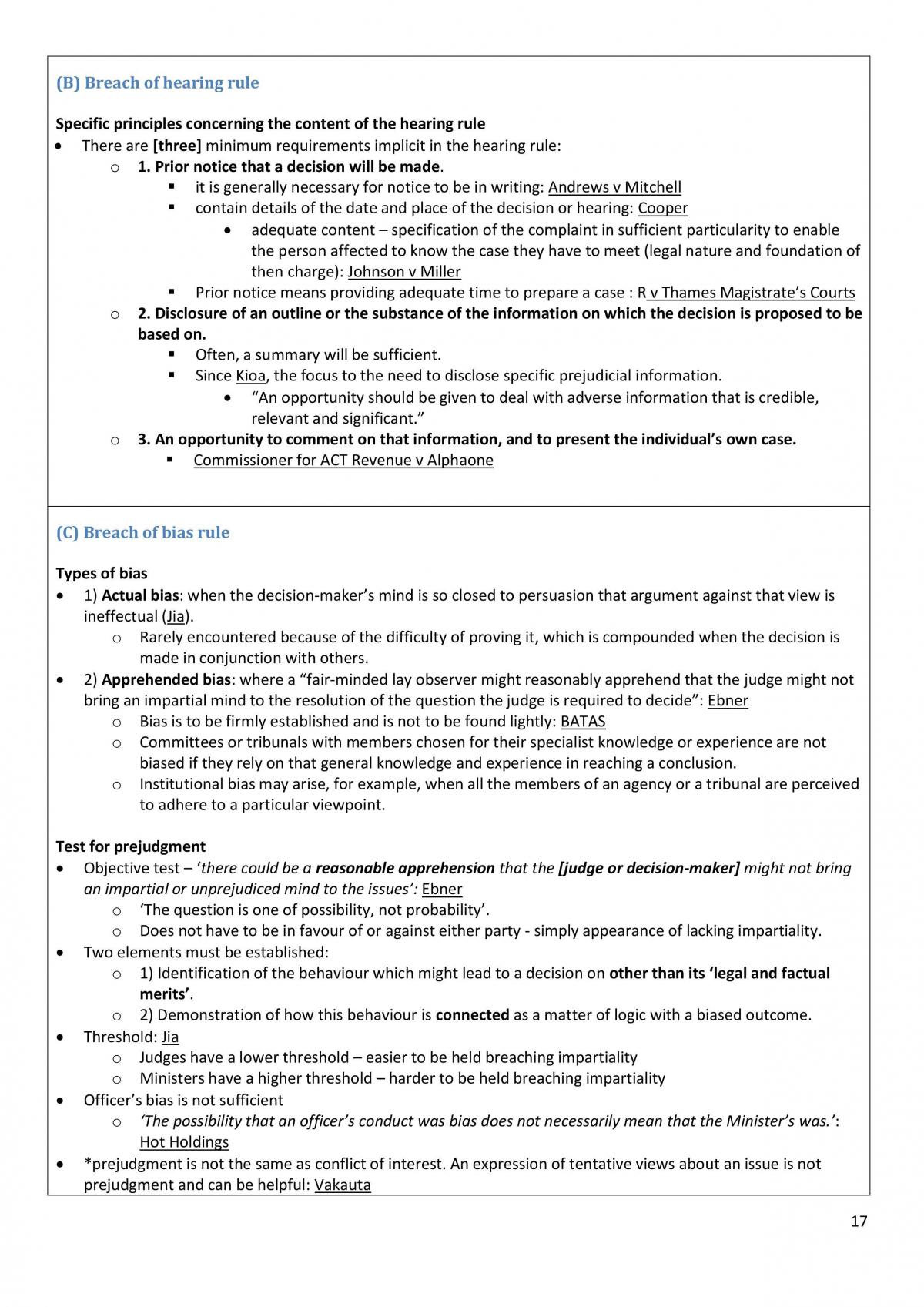 Exam Notes - Page 17