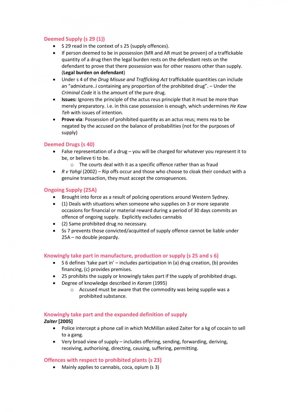 Class Notes - Page 47