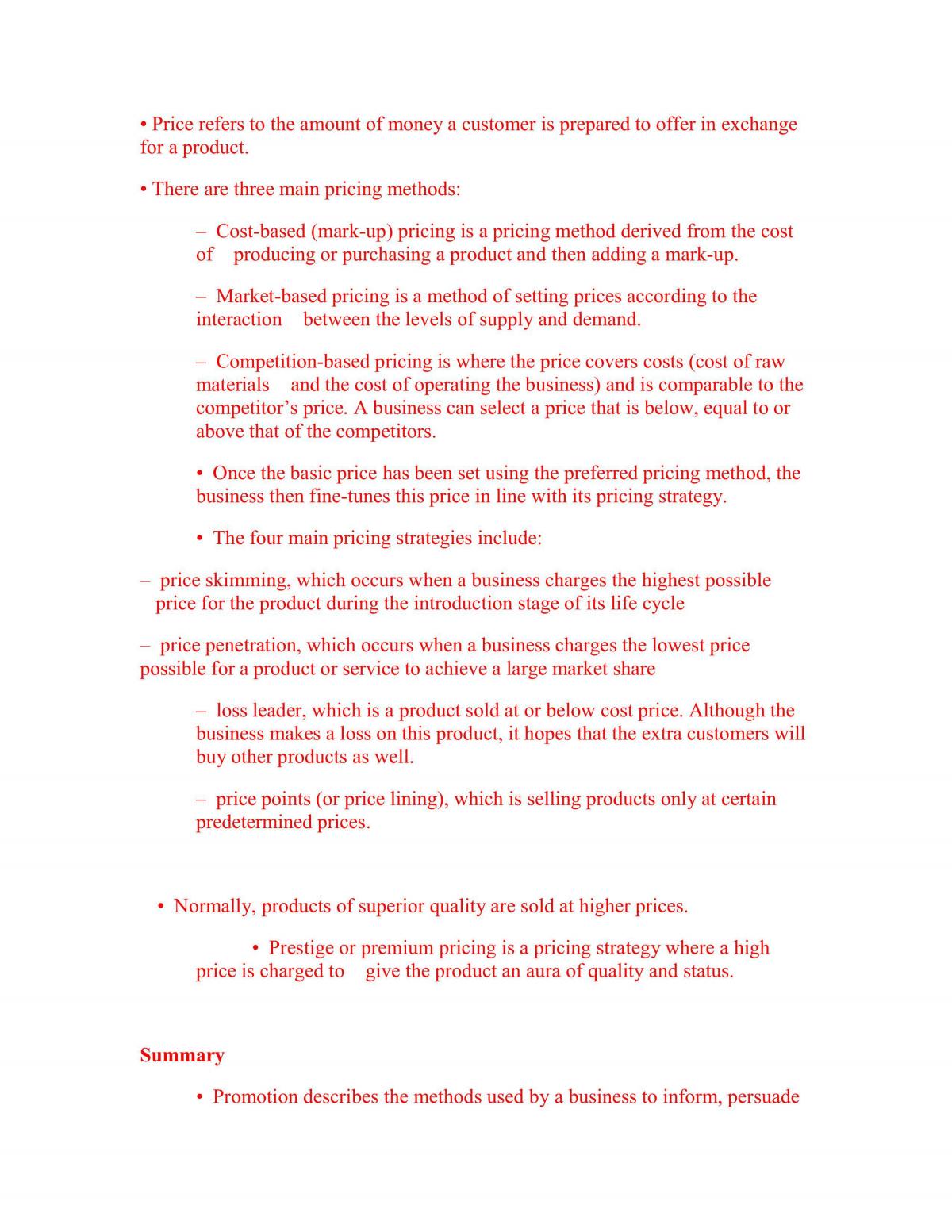 Complete Marketing Notes - Page 15