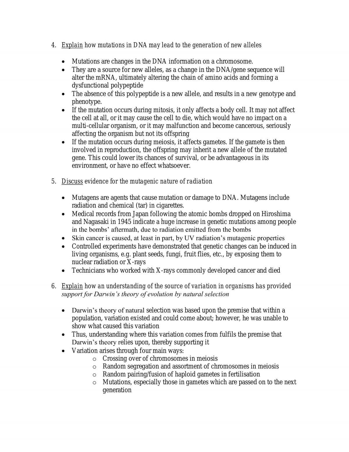 Blueprint of Life - Complete Notes  - Page 18