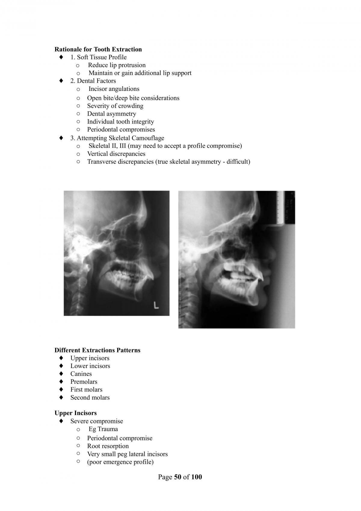 Paediatric Dentistry Notes - Page 50