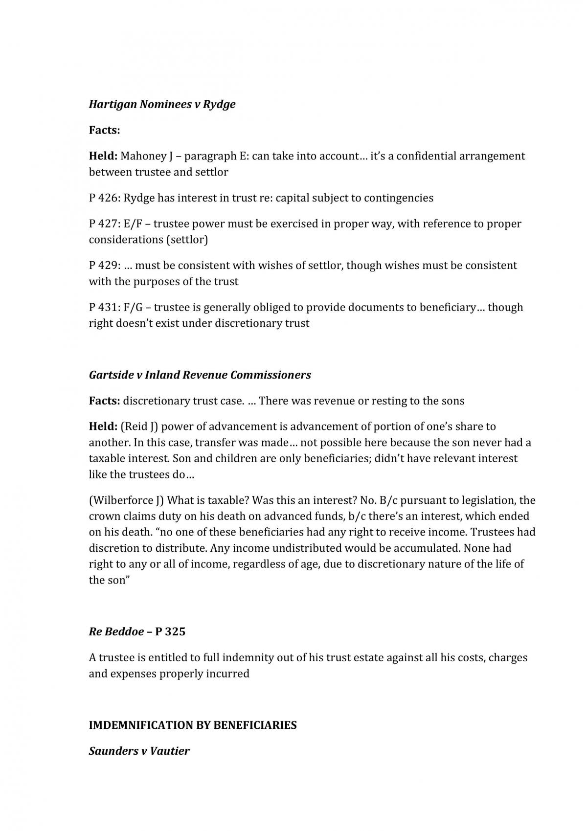 LAWS2385 Notes - Page 16