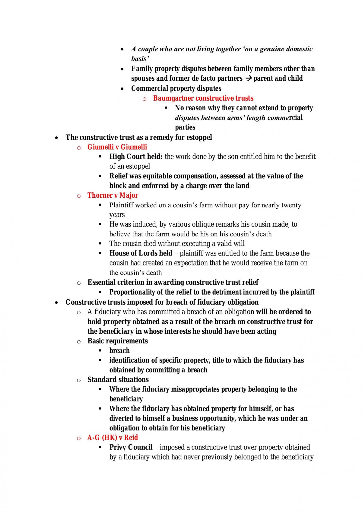 LAWS2385 Exam Notes - Page 90