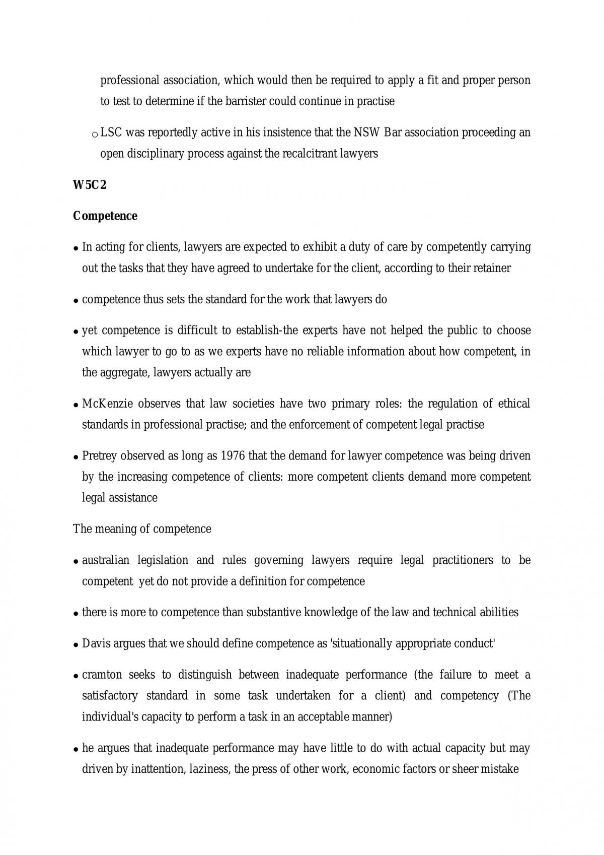 LAWS1230 Detailed Course Notes - Page 141