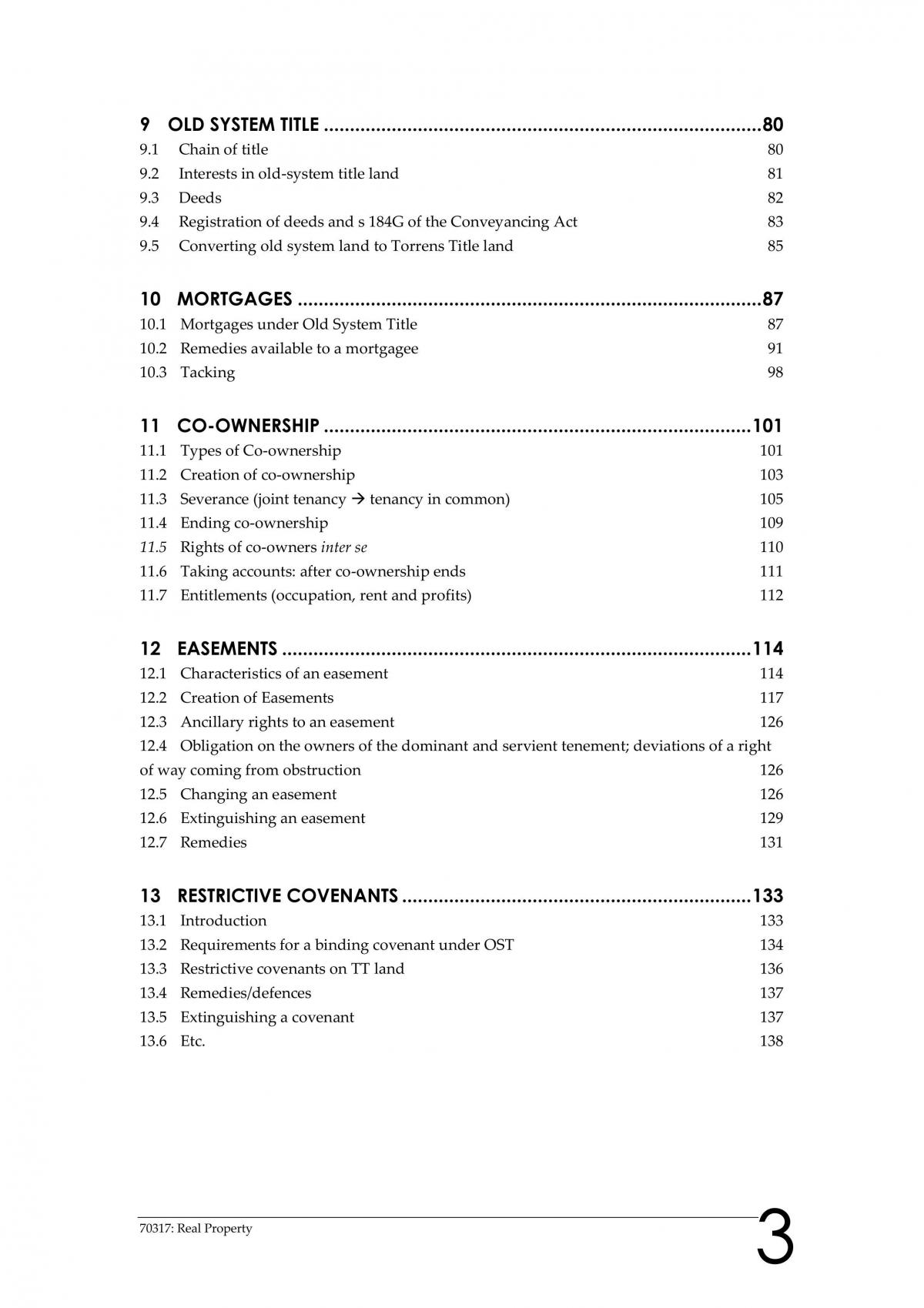 Real Property Notes - Page 3
