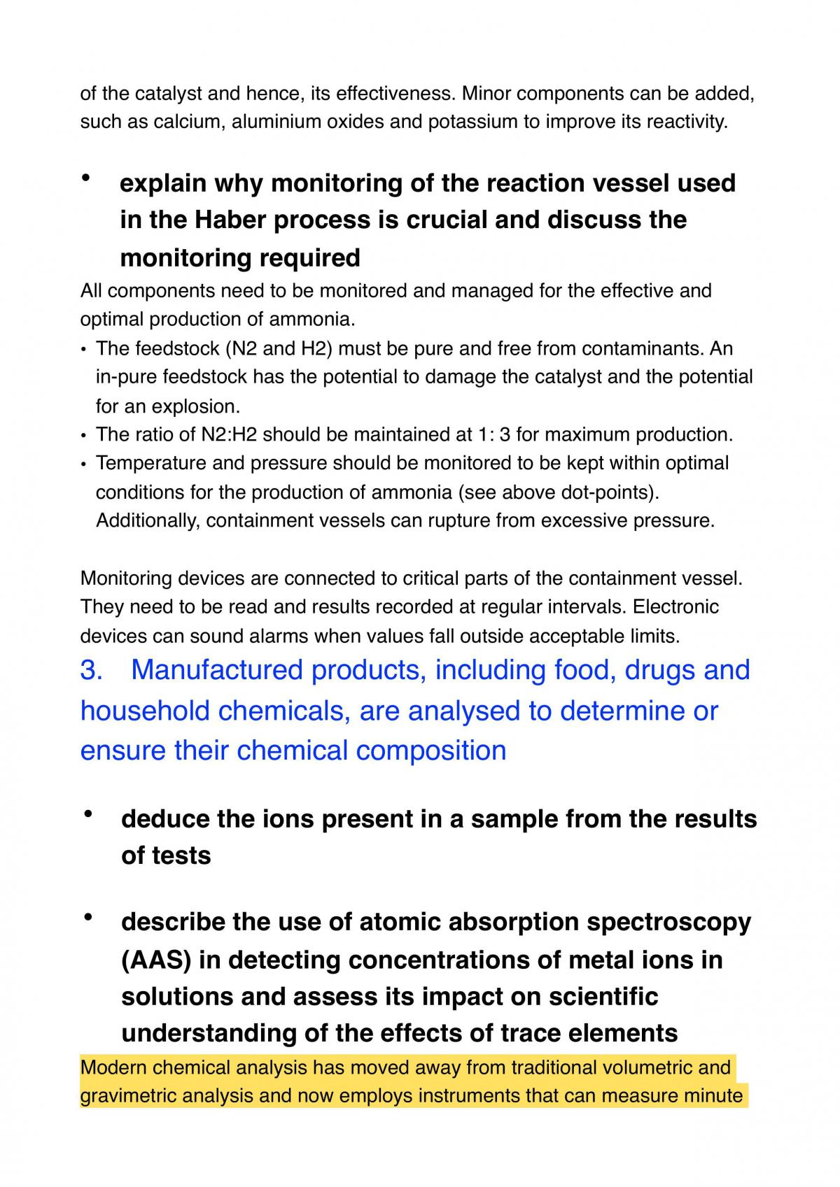 Chemistry Complete Syllabus Notes - Page 46
