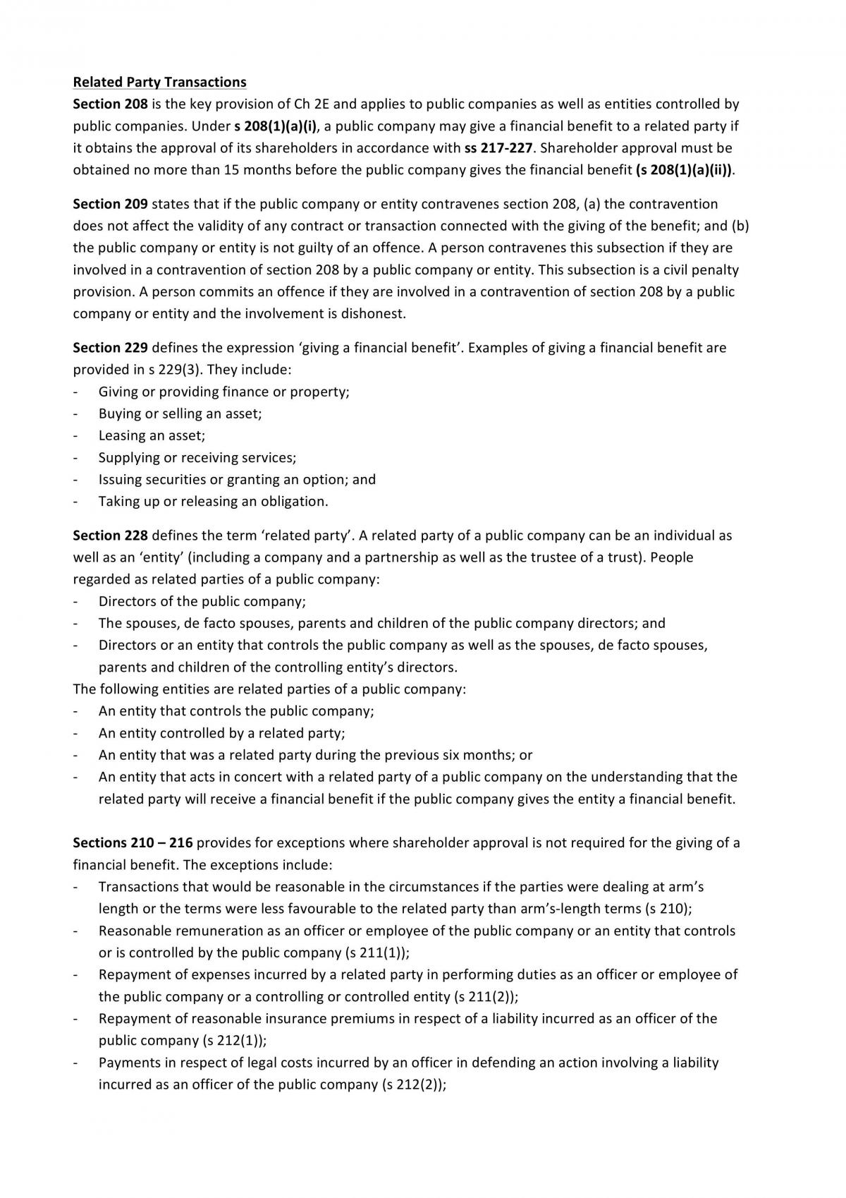 Corporations Law Complete Notes - Page 45