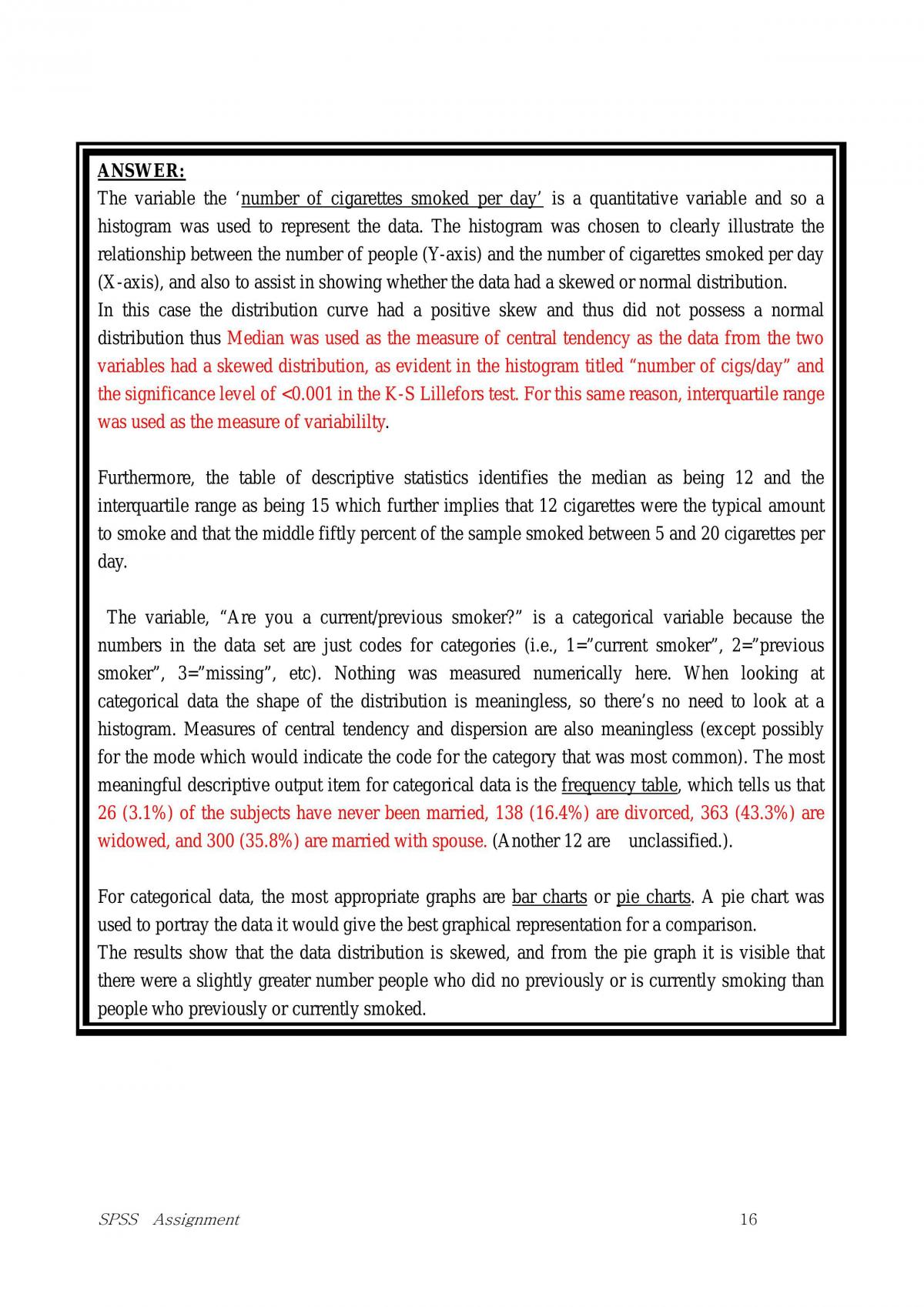 Assignment - Page 16