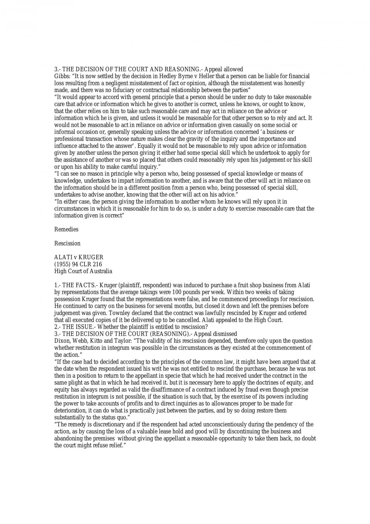 Cases Summary - Page 18