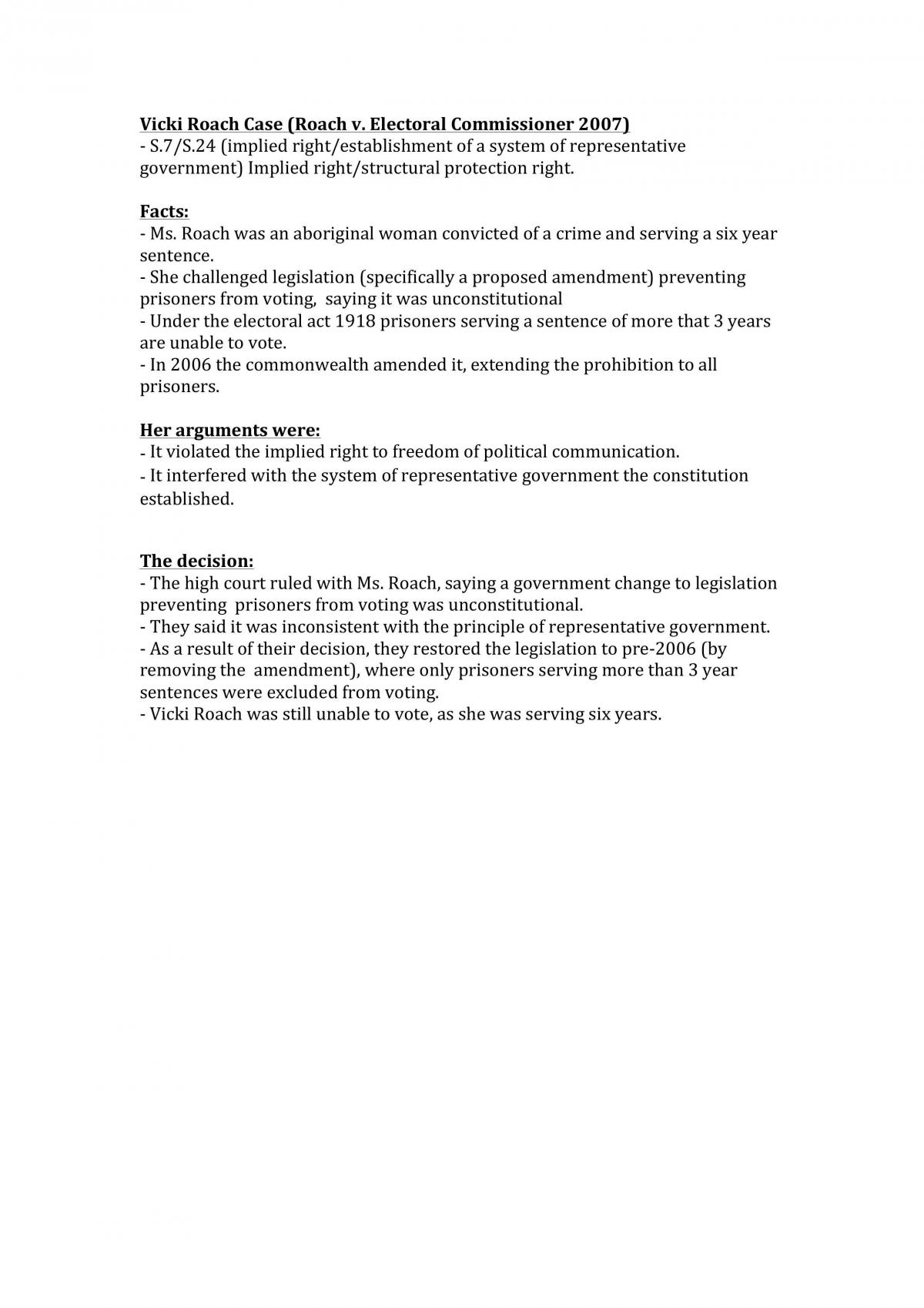 Legal Studies 3/4 Complete Study Notes - Page 15