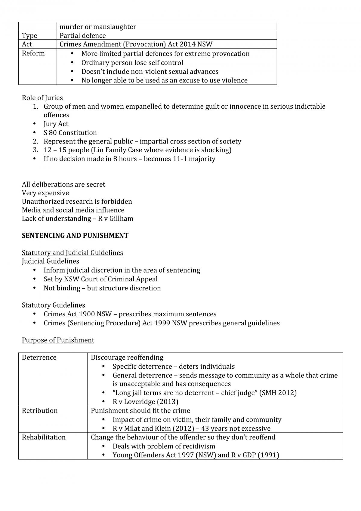 Crime HSC Study Notes - Page 15