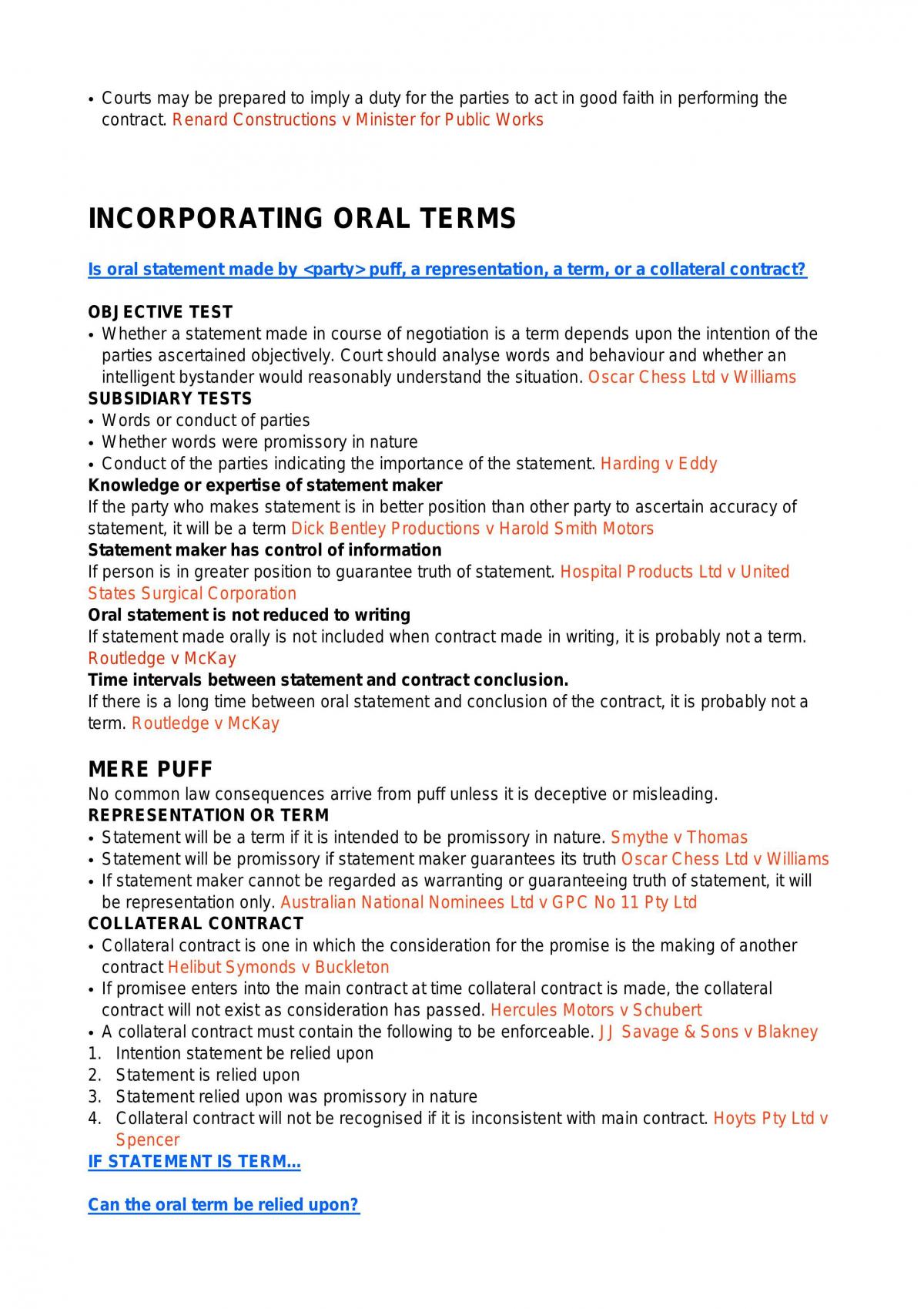 Contract Law A - Page 21