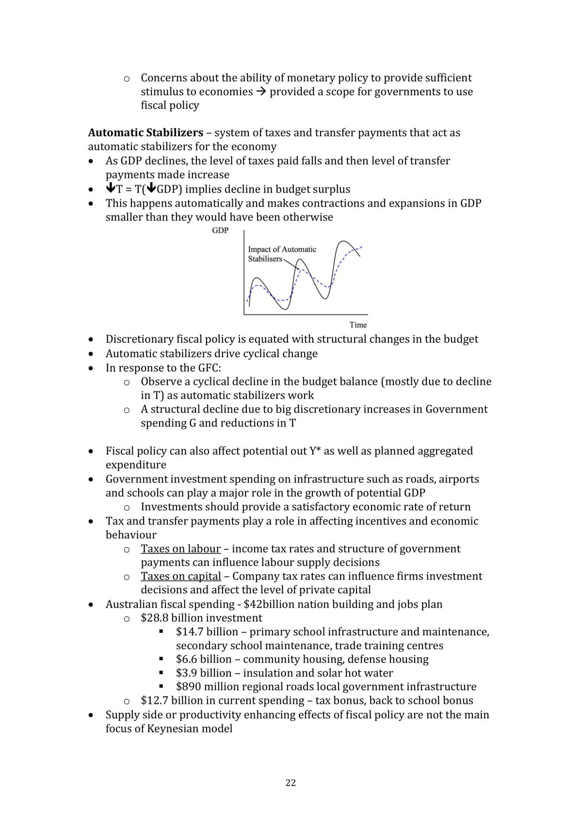 Completed Notes for ECON1102 - Page 22