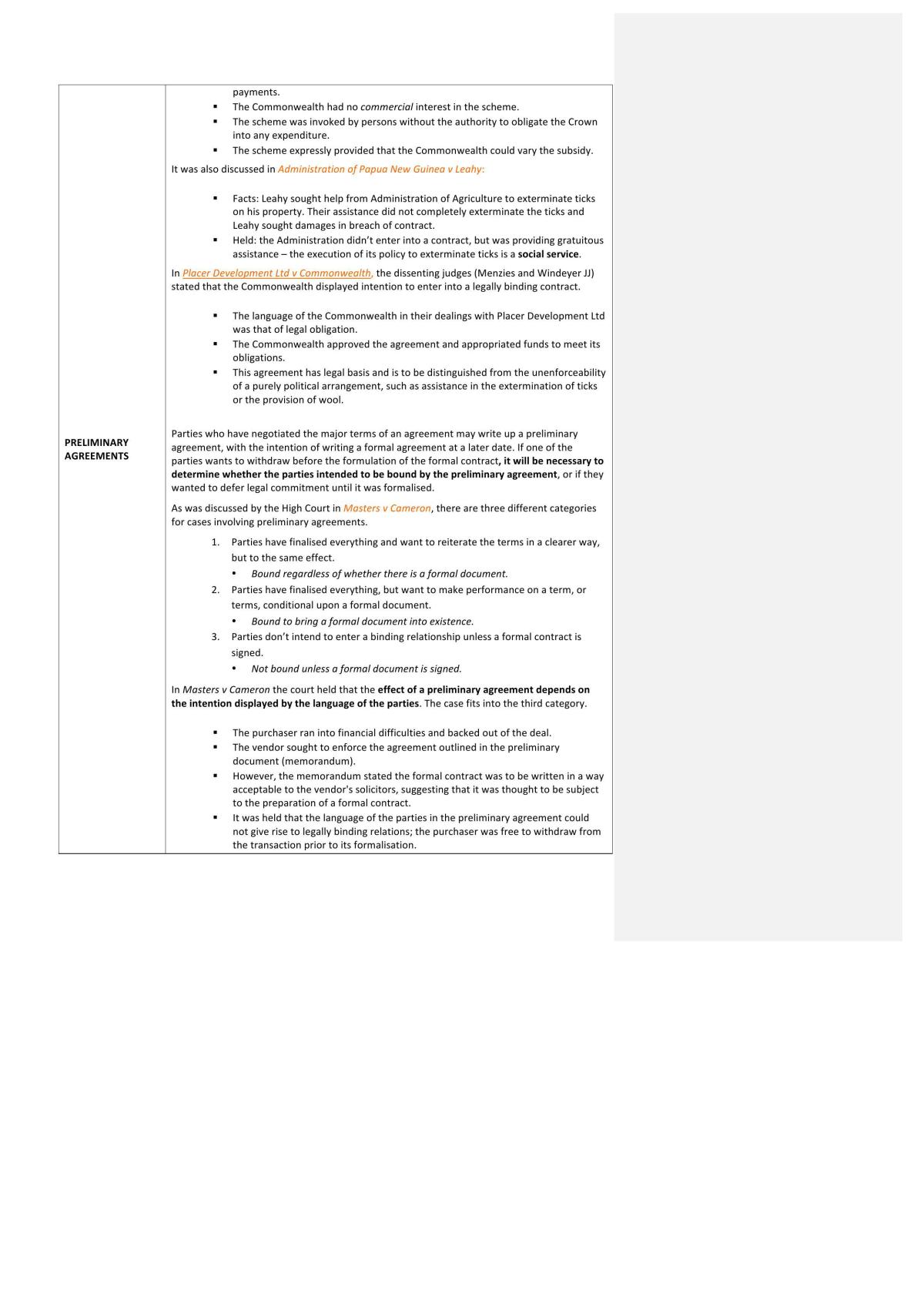 Contract Law Notes - Page 29