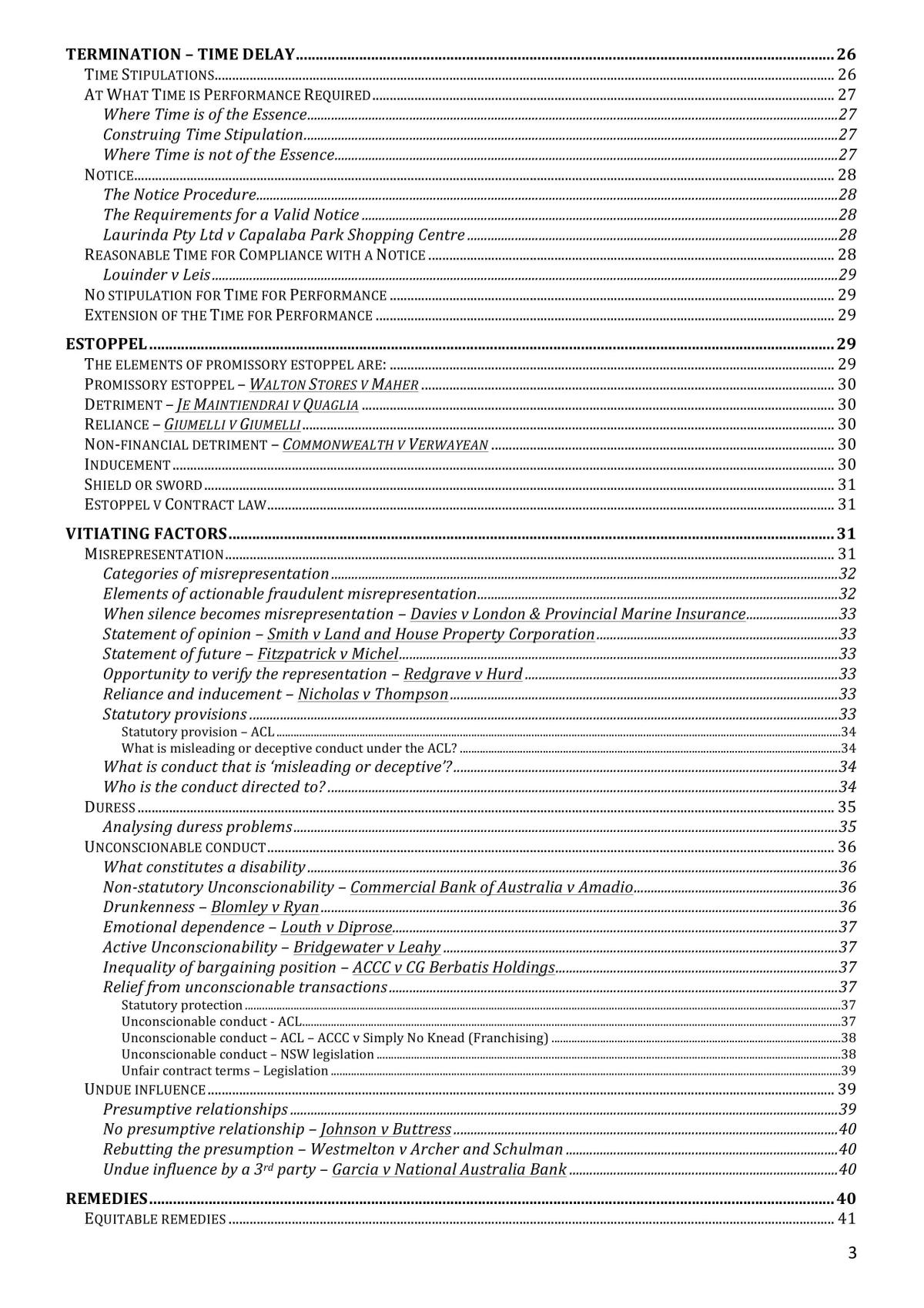 Contracts Exam Notes - Page 3