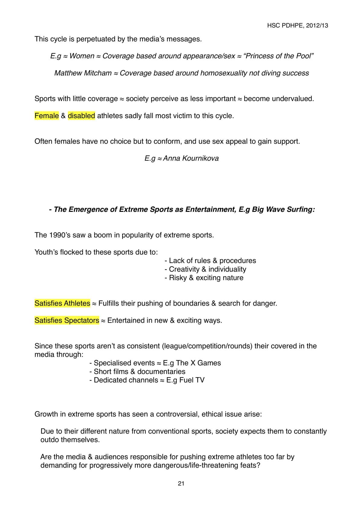 Option 2 - SPAAS - Topic Notes - Page 21
