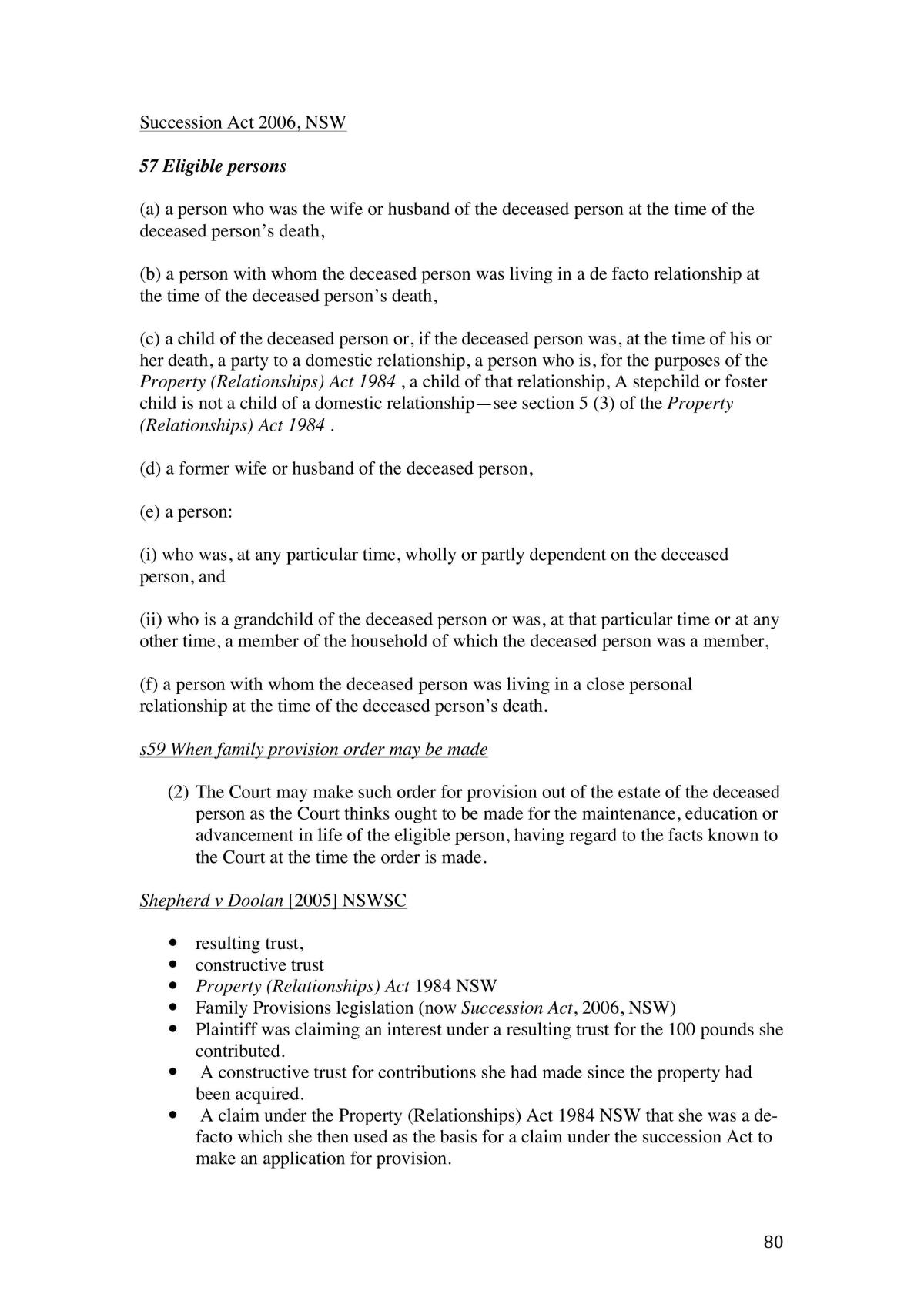 Equity Comprehensive Notes  - Page 80