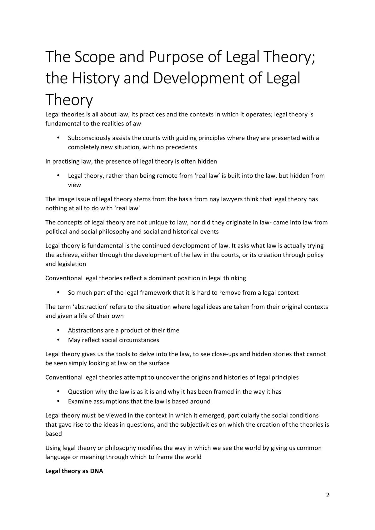 Exam Summary  - Page 3