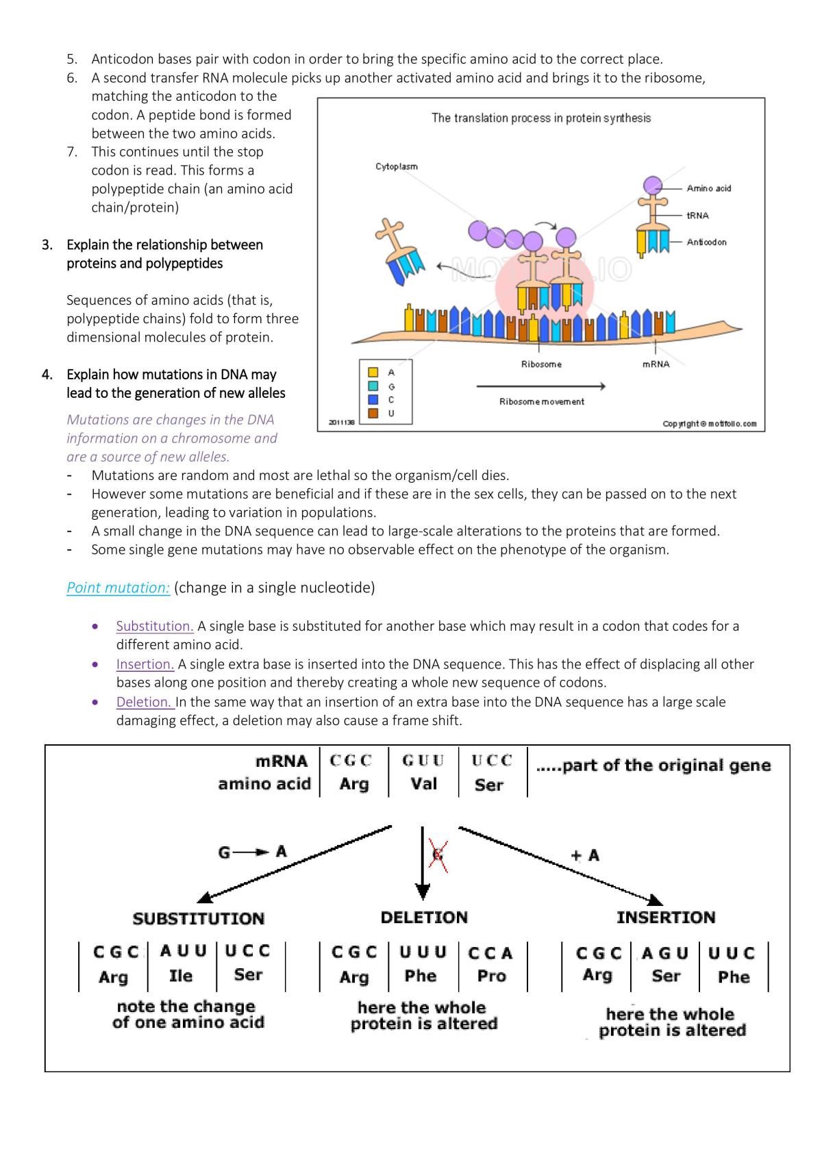 Topic  1 The Blueprint of Life - Page 16